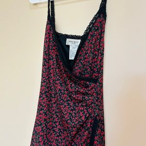 Adorable floral tea dress